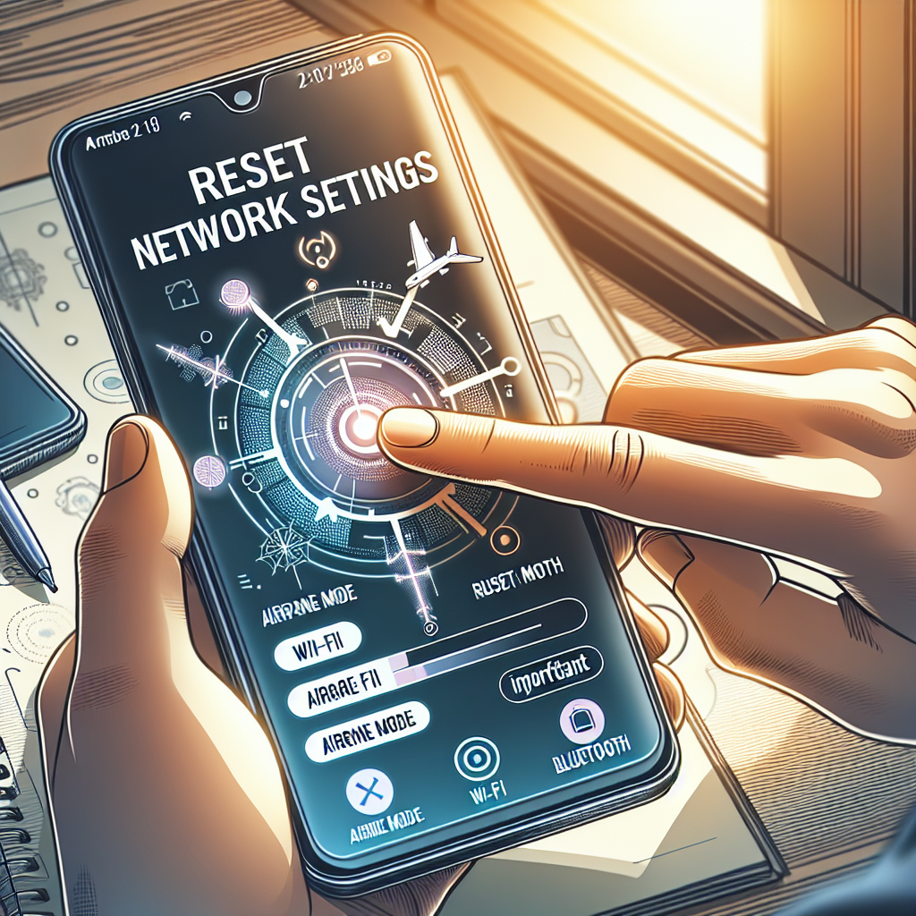 - Resetting Network Settings to Resolve eSIM Problems