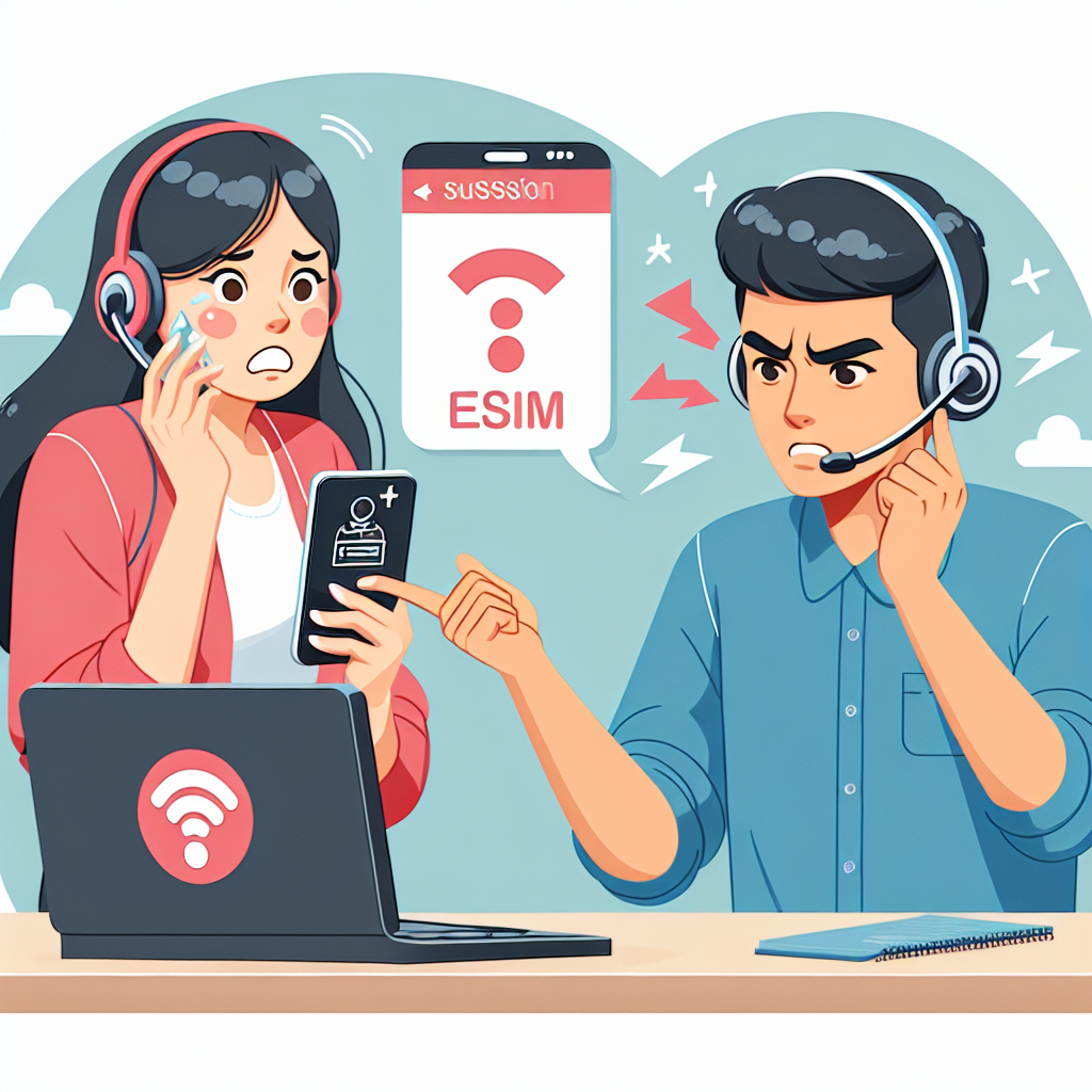 - Contacting Carrier Support for Persistent eSIM Signal Problems