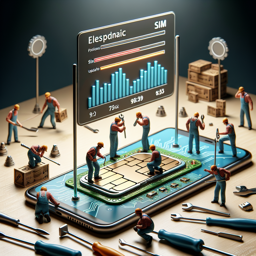 - Updating iOS to Fix eSIM Connectivity Issues