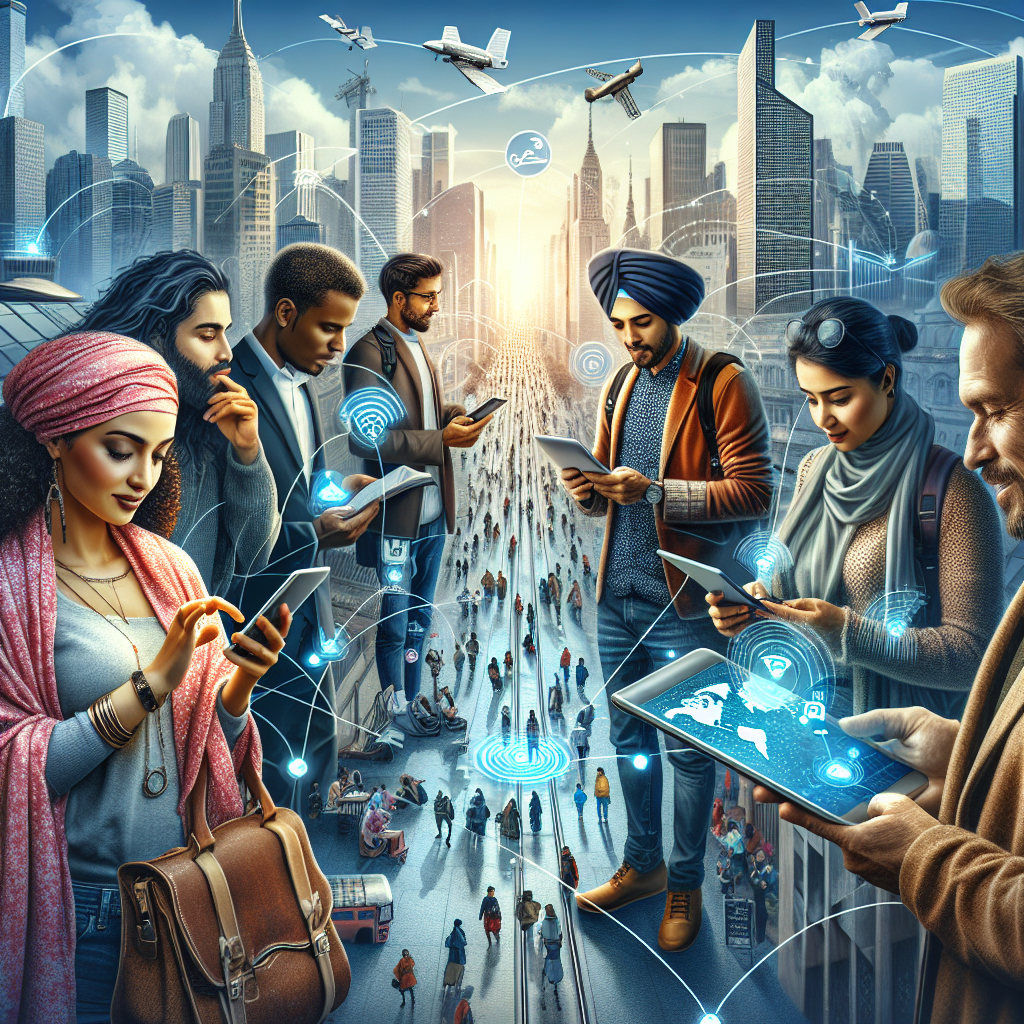 - Enhanced Connectivity for Travelers