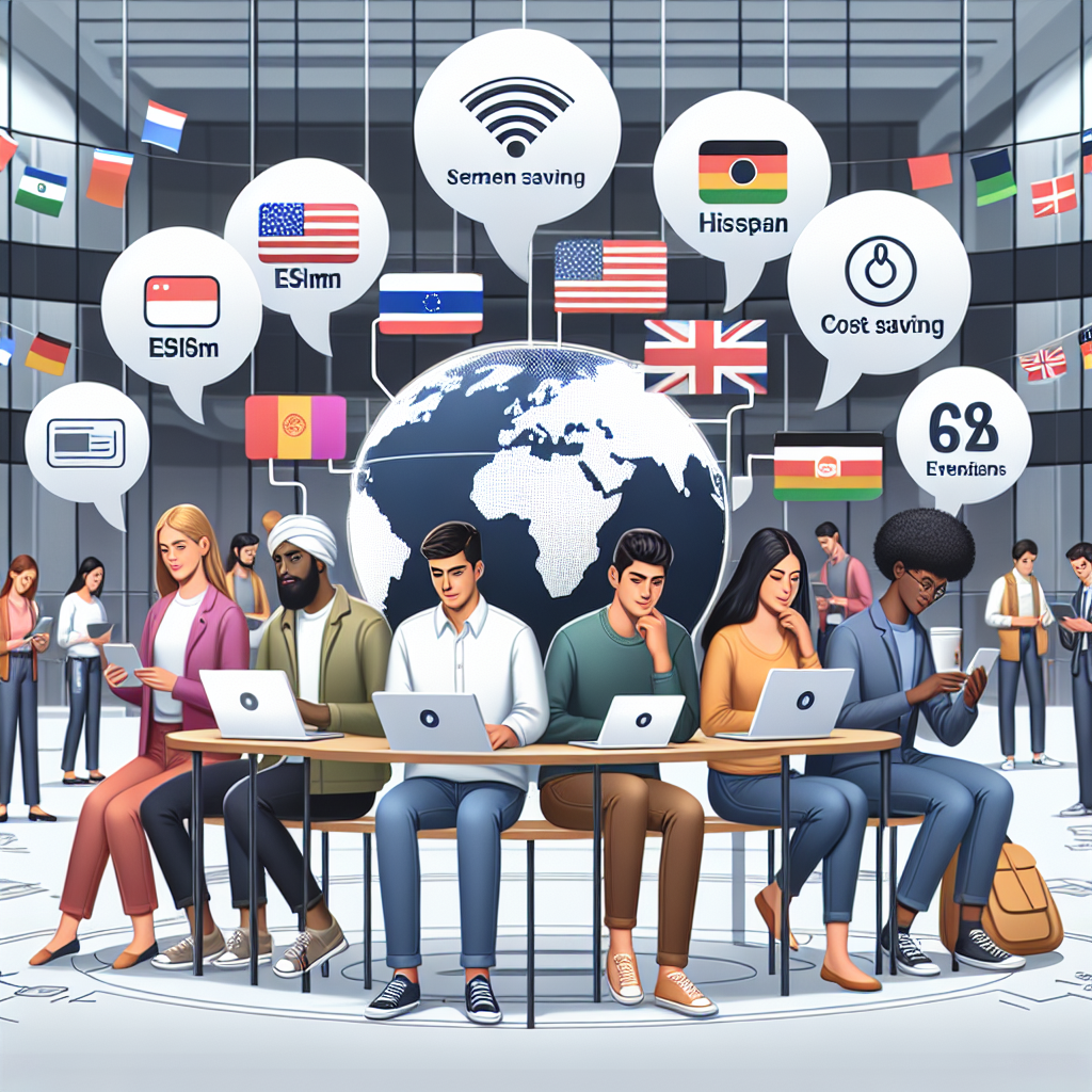 - Benefits of eSIM for International Students