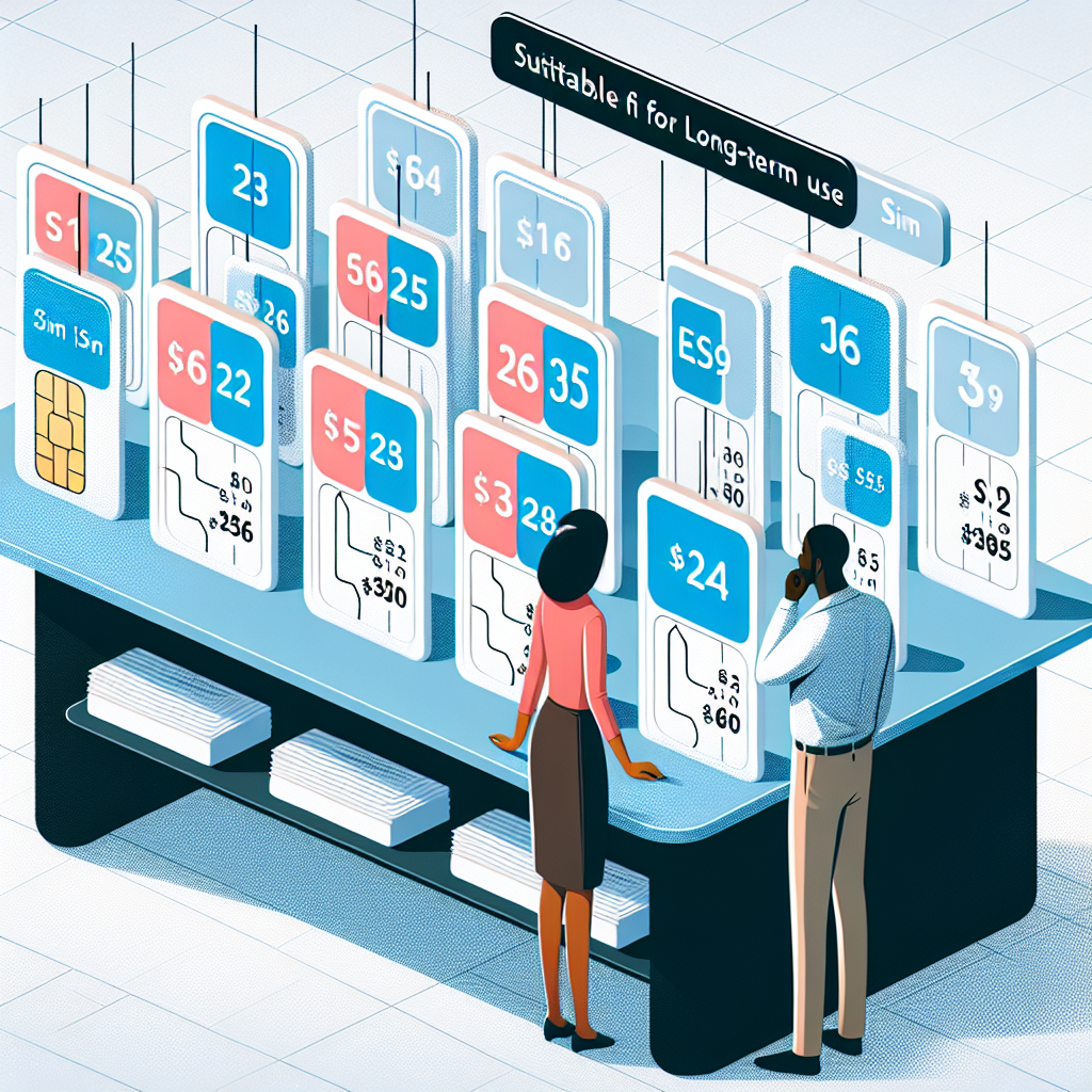 - Comparing eSIM Plans for Long-Term Use