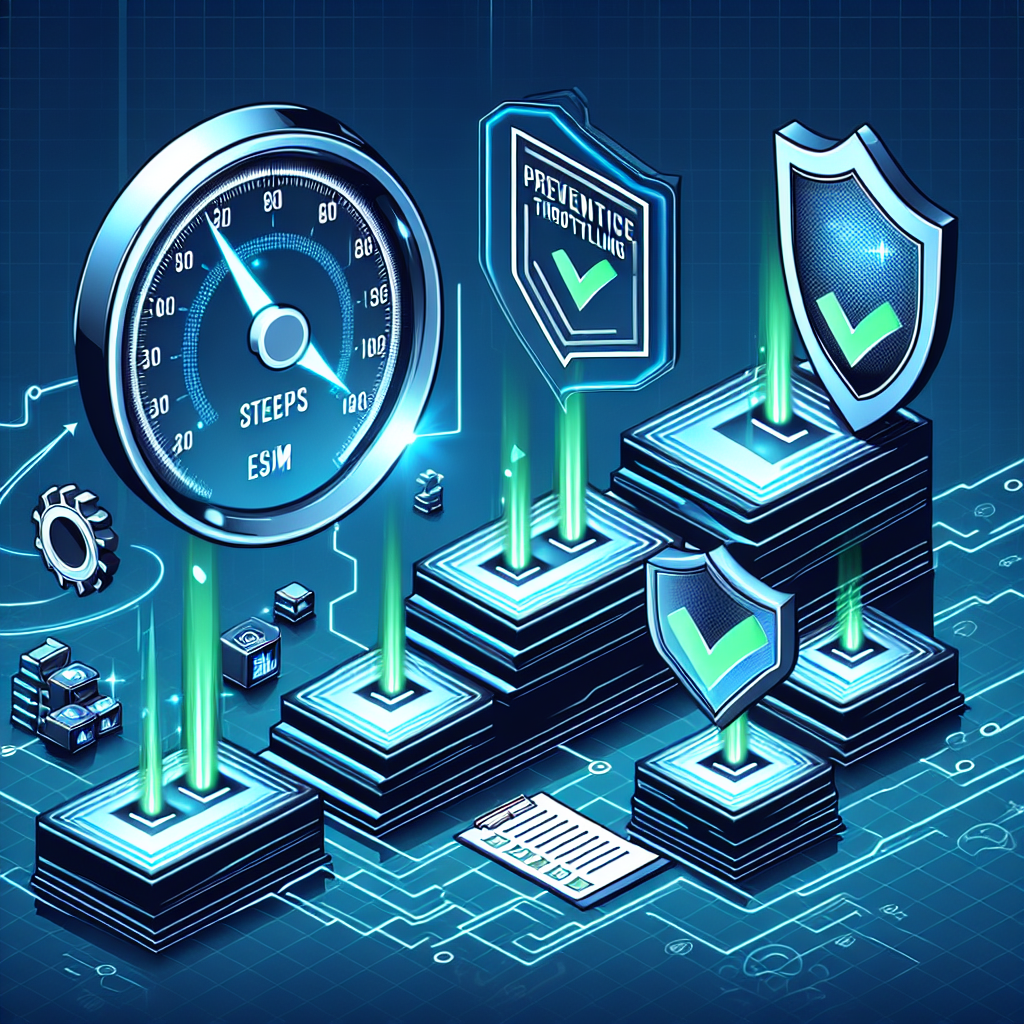 - Steps to Prevent eSIM Throttling