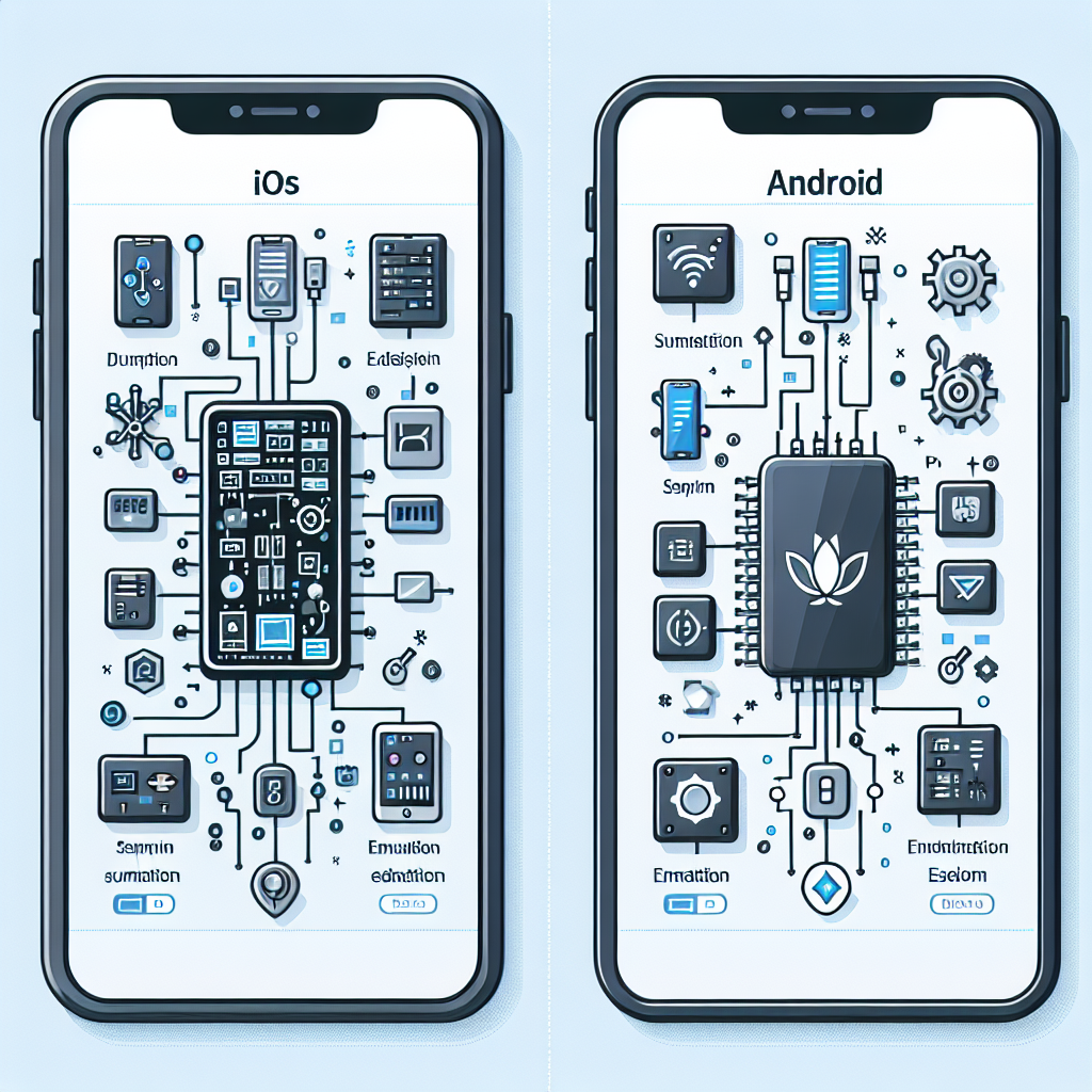 - Key Differences in eSIM Functionality for iOS and Android