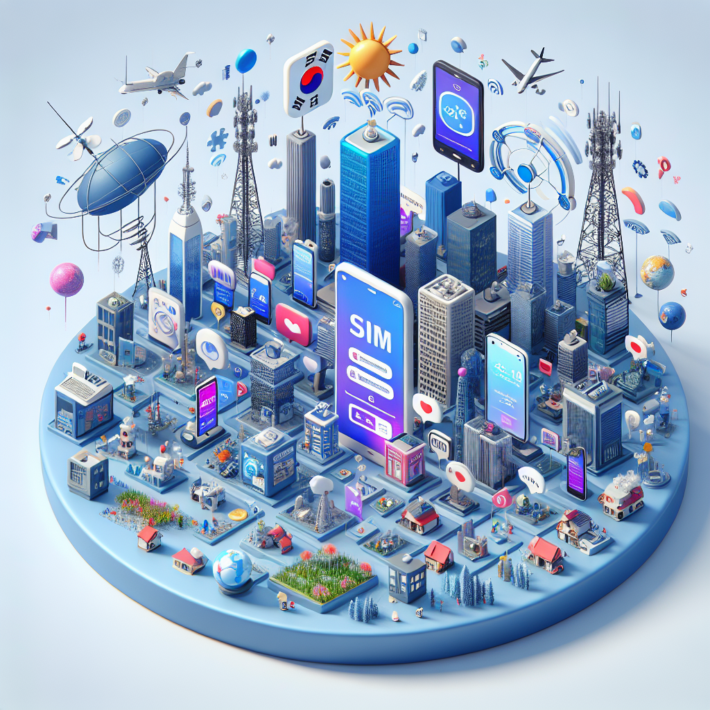 - Major eSIM Carriers in Korea: An Overview