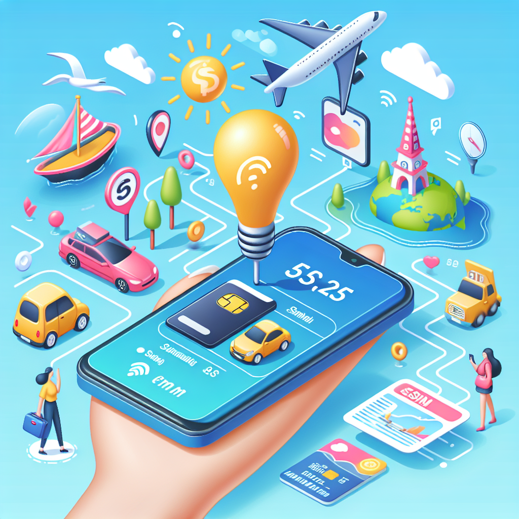 Benefits of Using eSIM for Short-Term Travel