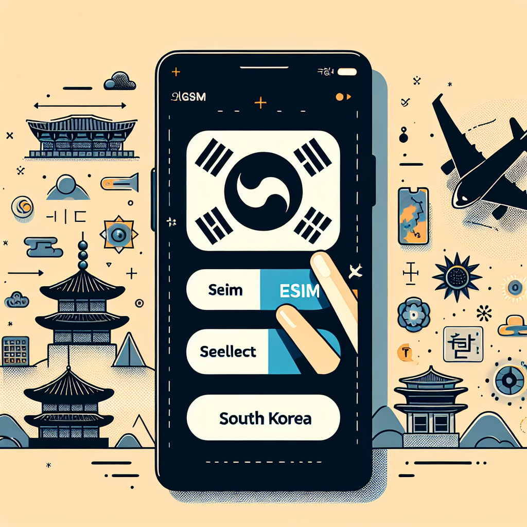 How to Set Up Your eSIM for a Trip to Korea