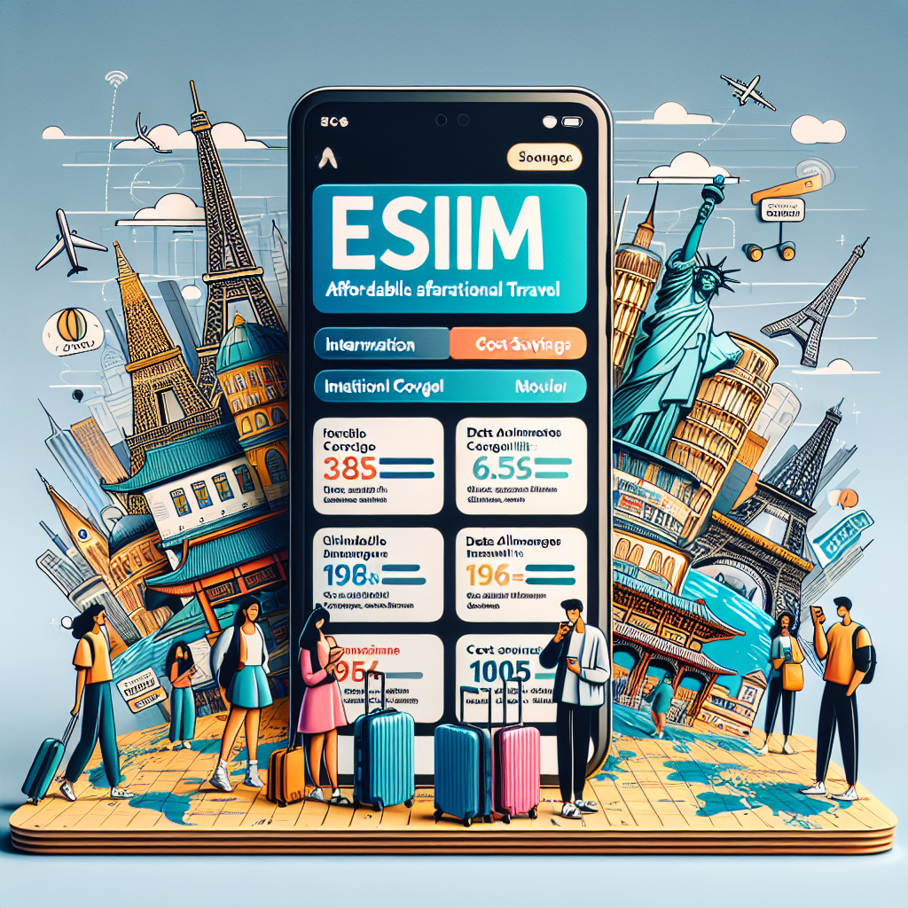 Cost-Effective eSIM Plans for Travelers