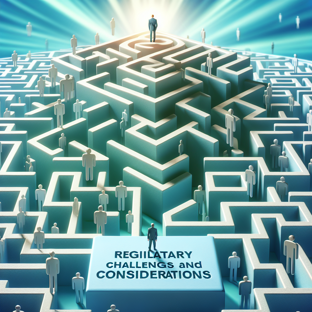 - Regulatory Challenges and Considerations
