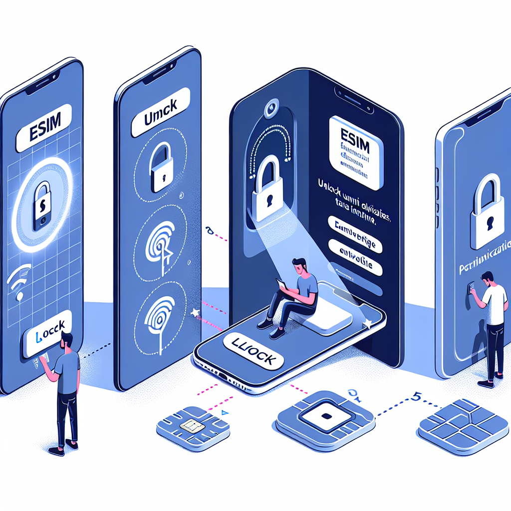 - Steps to Unlocking Your eSIM Device