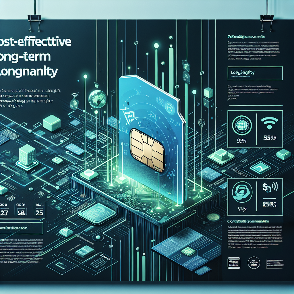 - Cost-Effective Long-Term eSIM Plans