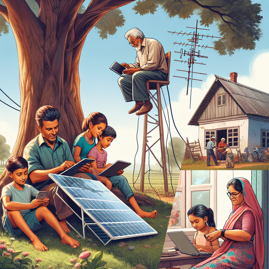 - Overcoming Connectivity Challenges in Rural Areas