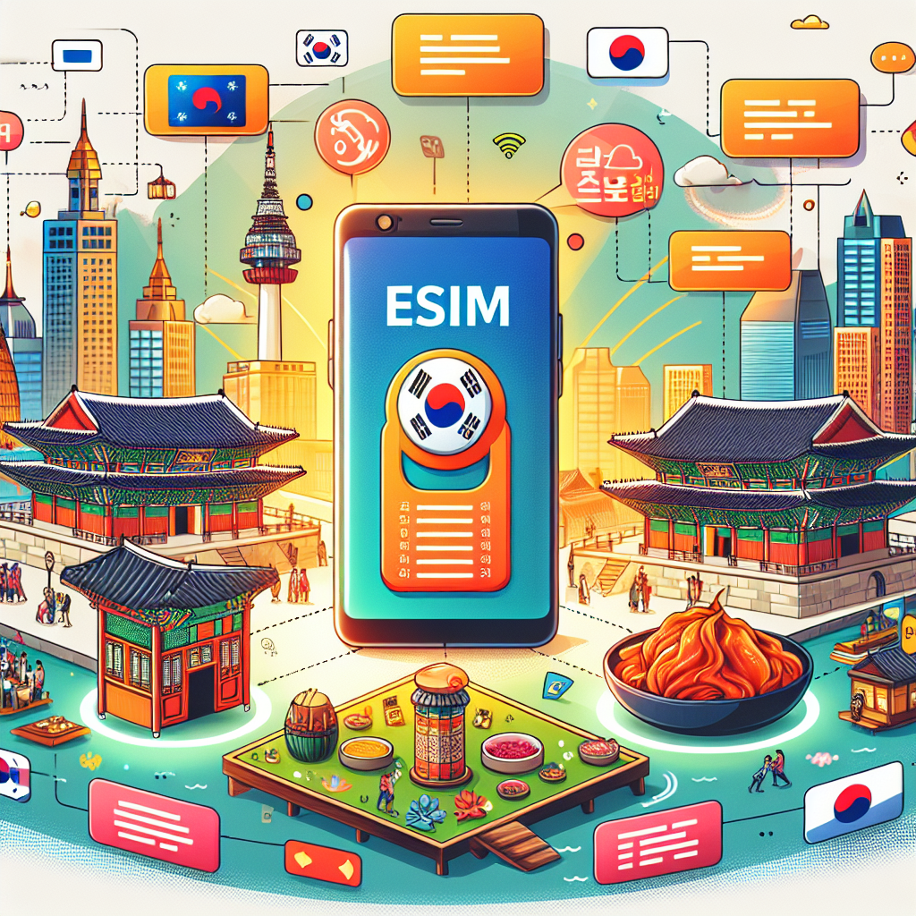 Benefits of eSIM for International Visitors to Korea