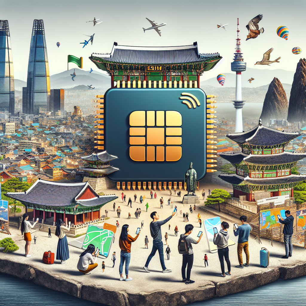 How eSIM Technology is Transforming Korean Tourism