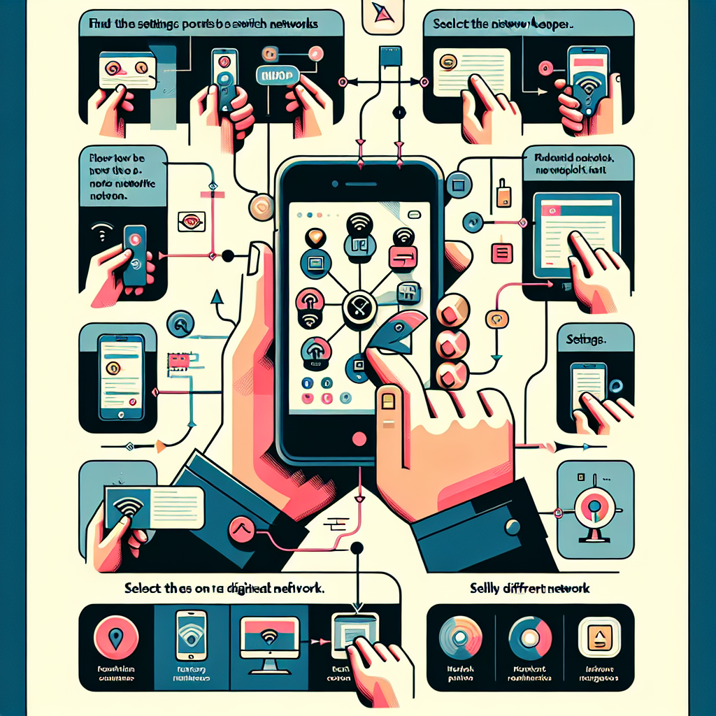 - How to Manually Switch Networks on Your Device