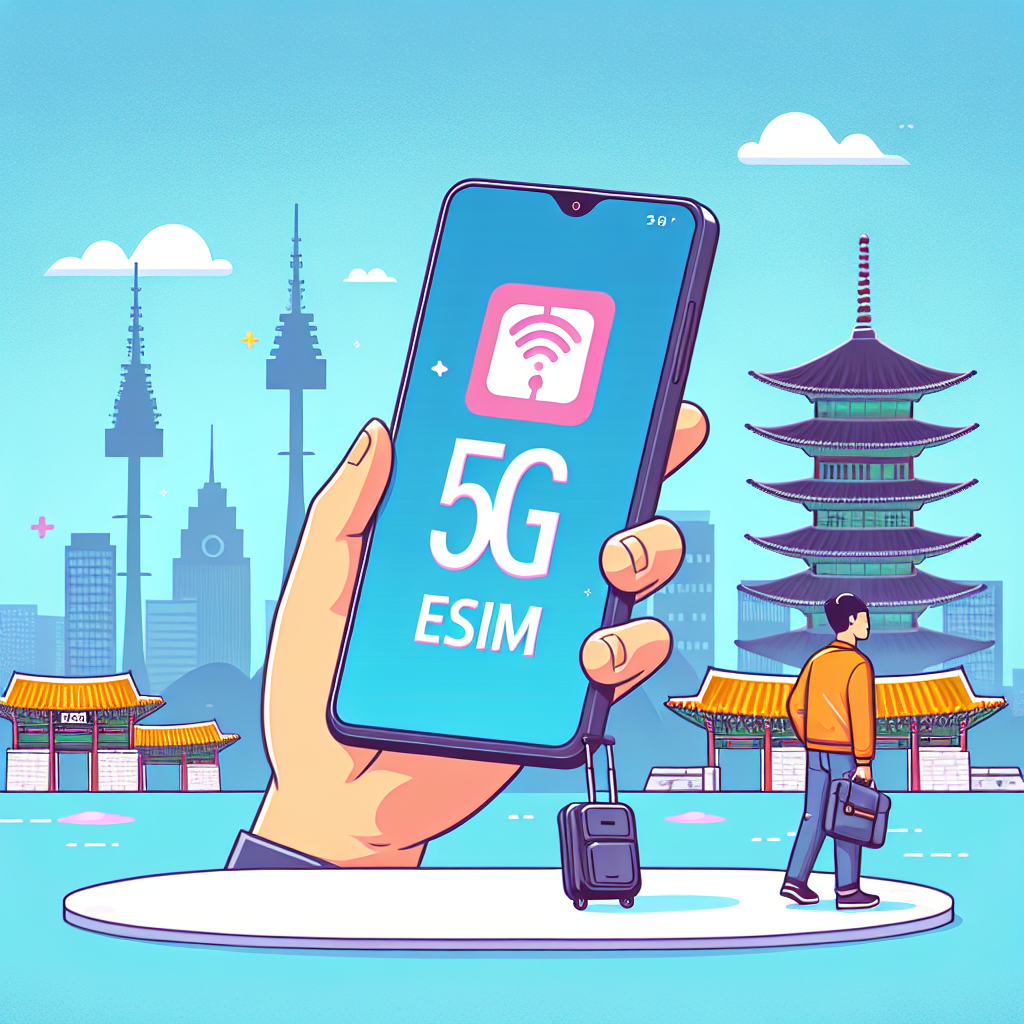 - How to Get a Korea eSIM for 5G