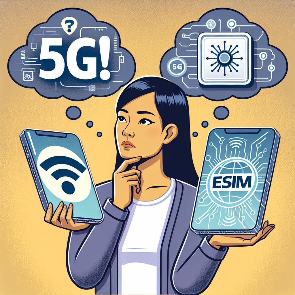 - Do You Really Need 5G for Your eSIM?