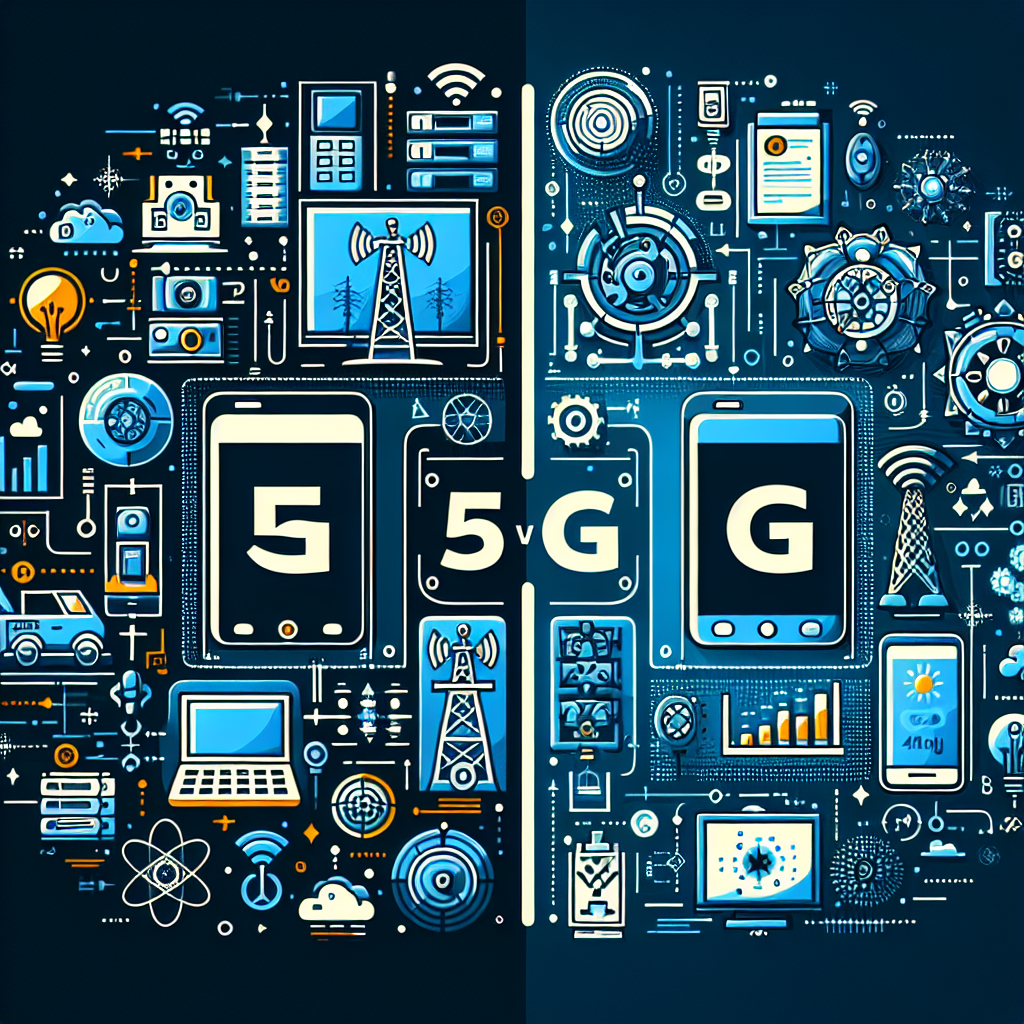 - Comparing 5G and 4G: What’s the Difference?