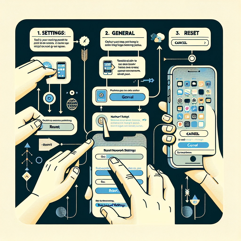 Step-by-Step Network Reset Guide for iPhone