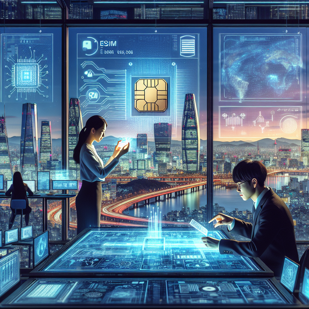 Future Developments in eSIM Technology in Korea
