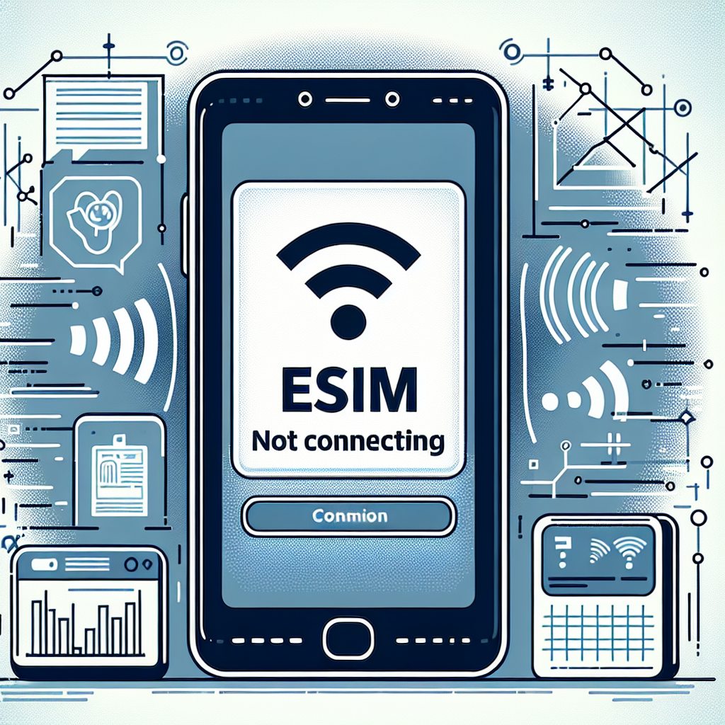 - Common Issues with eSIM Data Connectivity