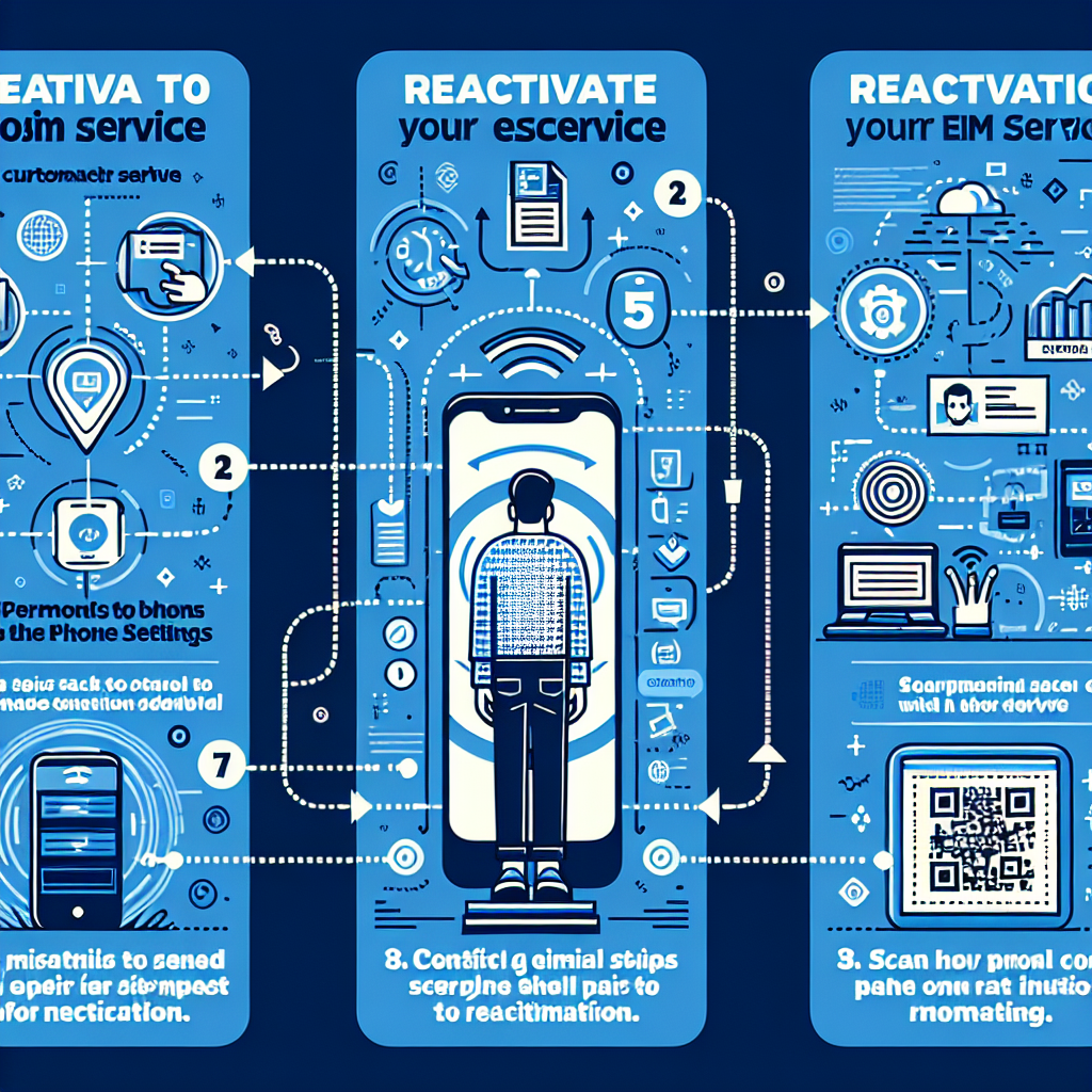 - Steps to Reactivate Your eSIM Service