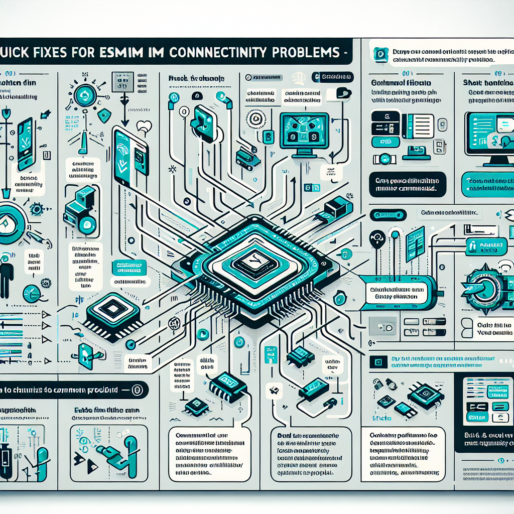 - Quick Fixes for eSIM Connectivity Problems