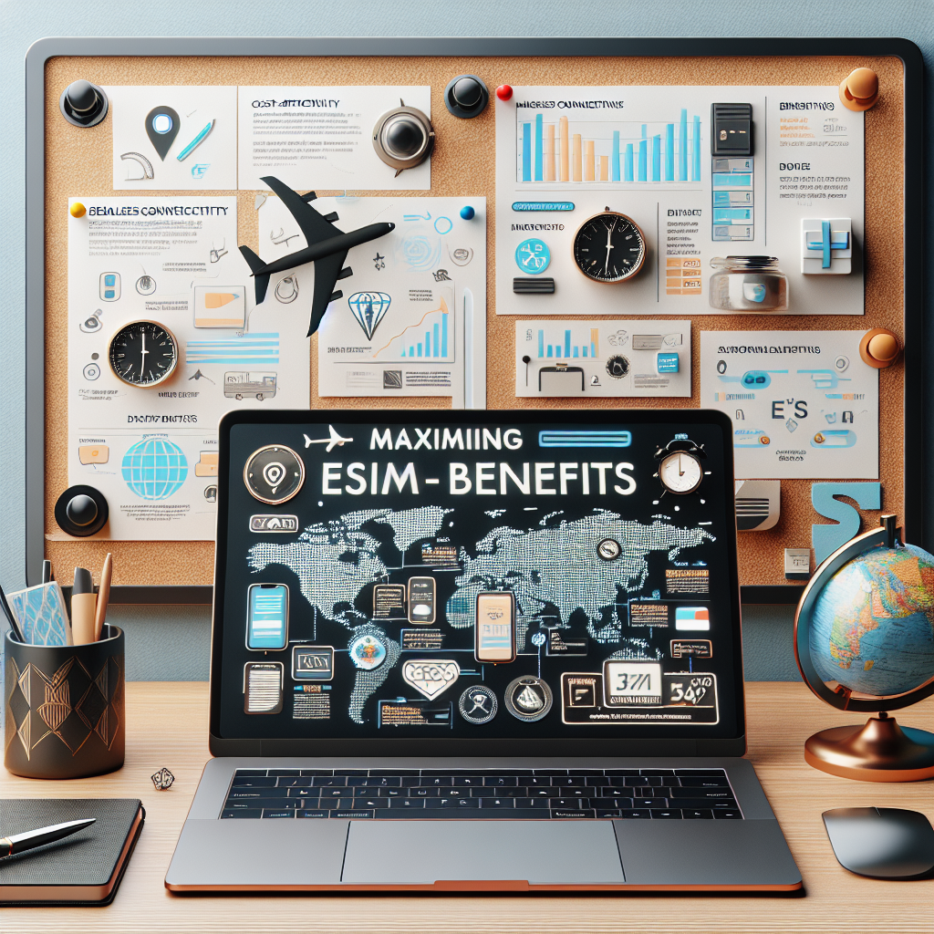 - Tips for Maximizing eSIM Benefits During Your Stay