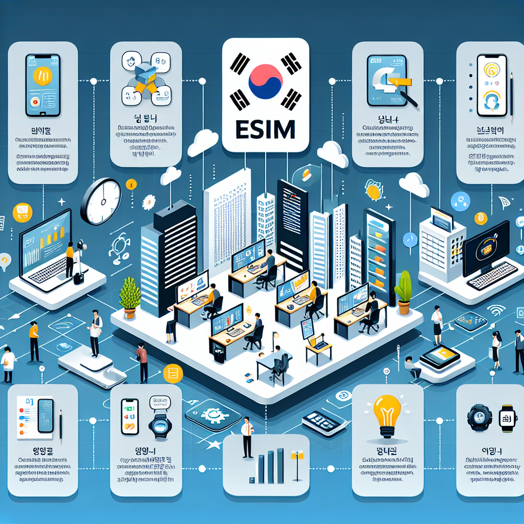 - Key Benefits of eSIM for Businesses in Korea
