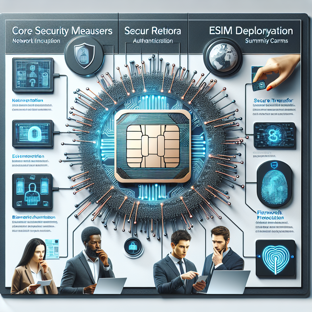 - Essential Security Measures for eSIM Deployment
