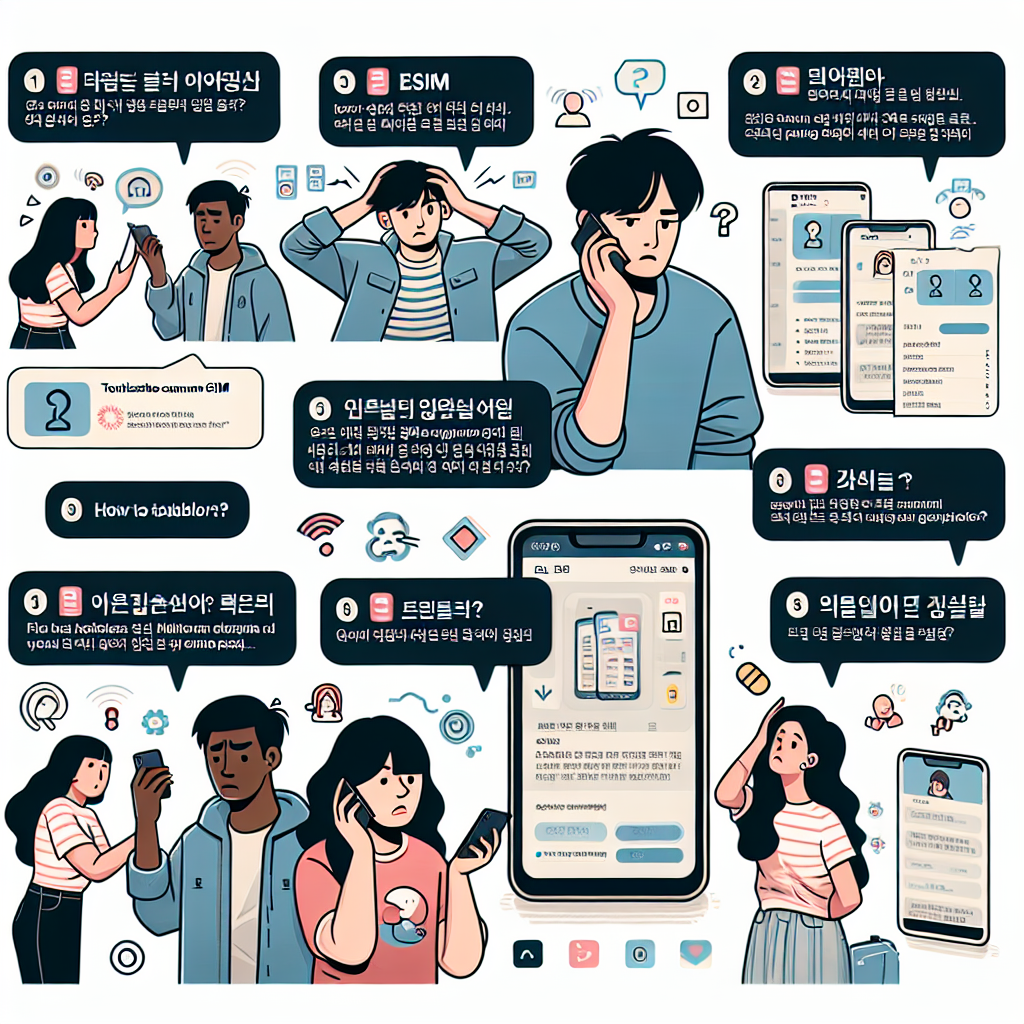 - Troubleshooting Common eSIM Issues in Korea