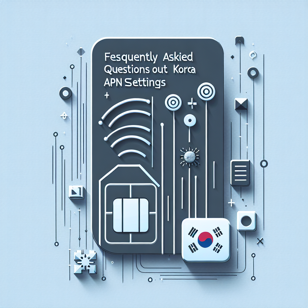 - Frequently Asked Questions About Korea eSIM APN Settings