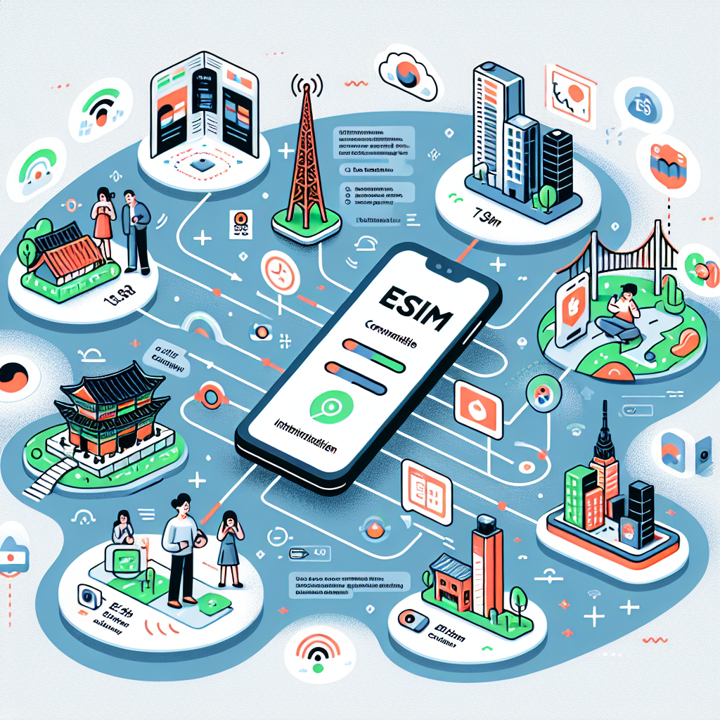 - Benefits of Using eSIM in Korea