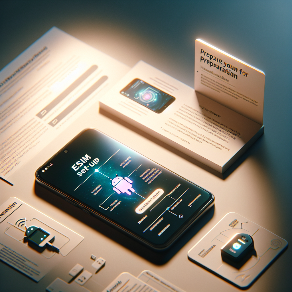 - Preparing Your Android Device for eSIM