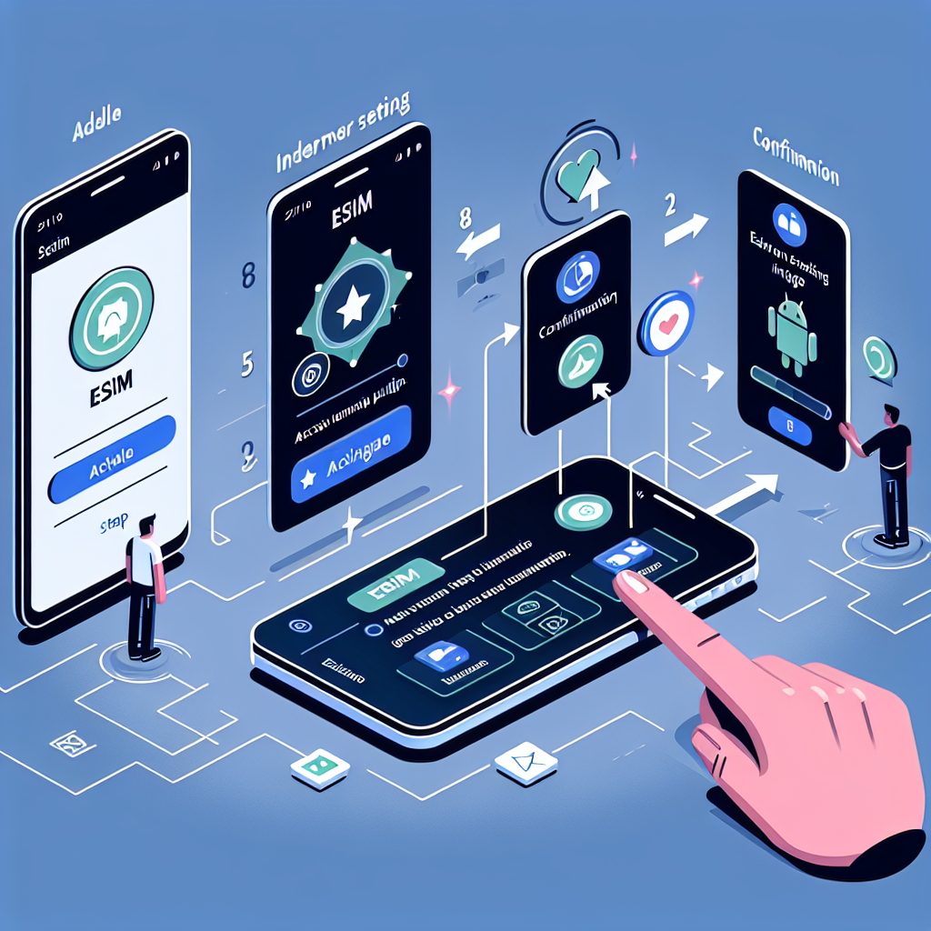 - Step-by-Step Guide to Activating eSIM on Android