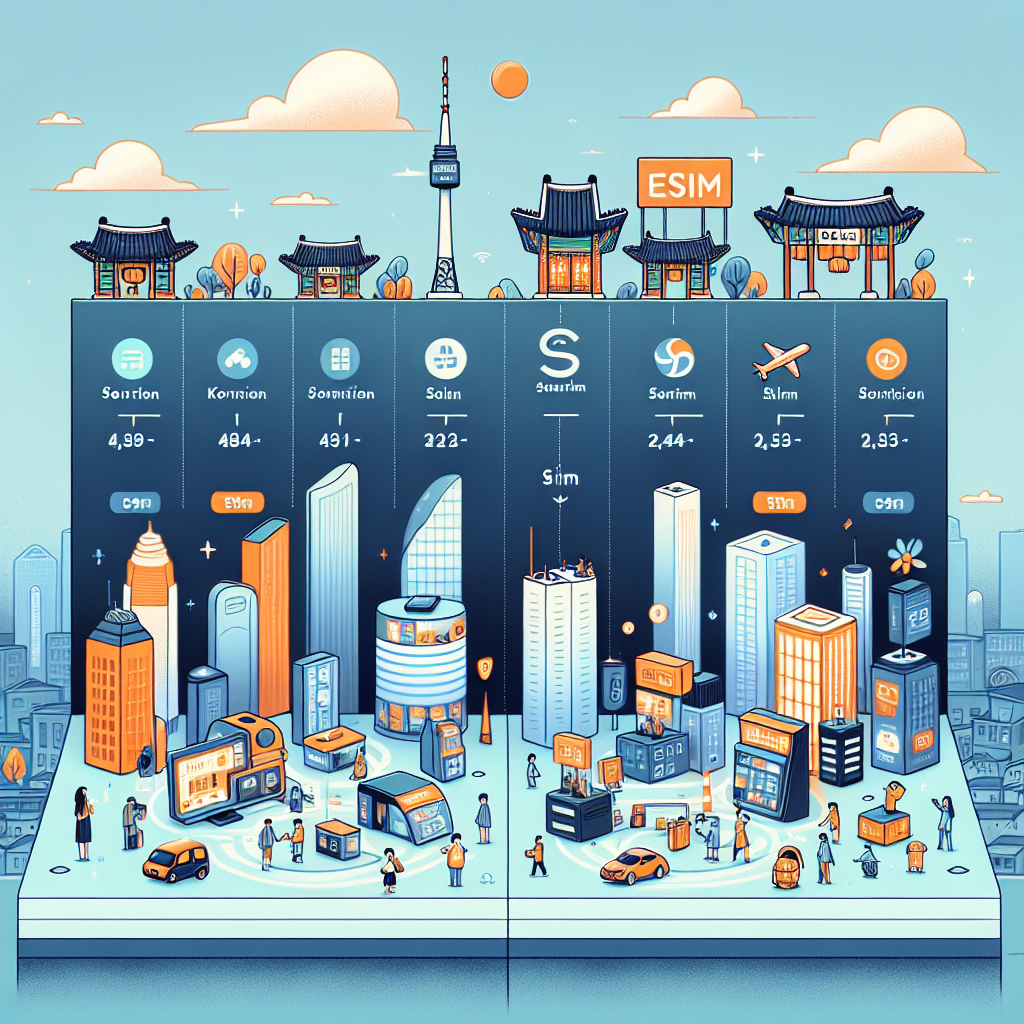 - Comparing Short-Term eSIM Plans in Korea