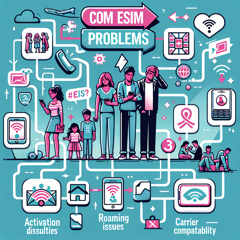 - Troubleshooting Common eSIM Issues for Families