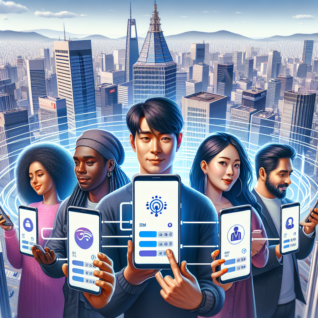 - Advantages of Using eSIM in Korea