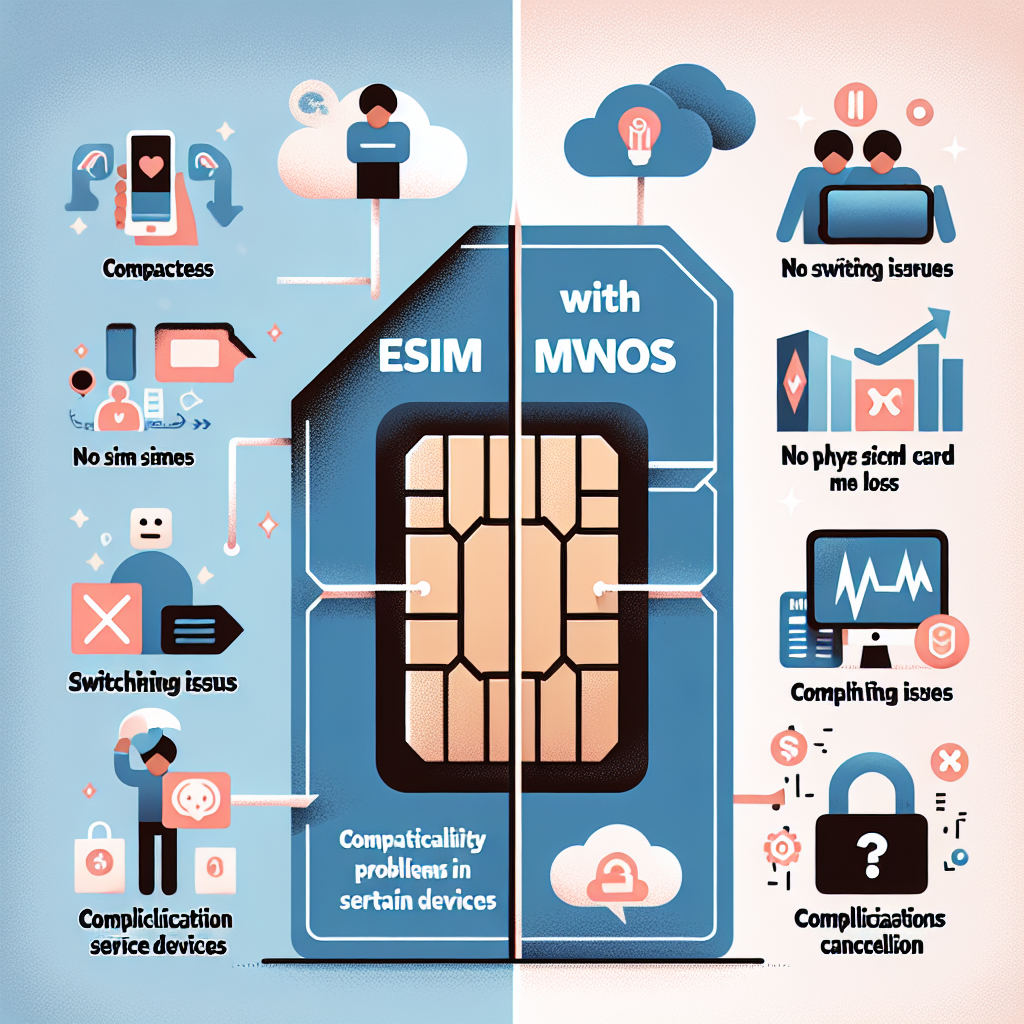 - Benefits and Challenges of Using eSIM with MVNOs