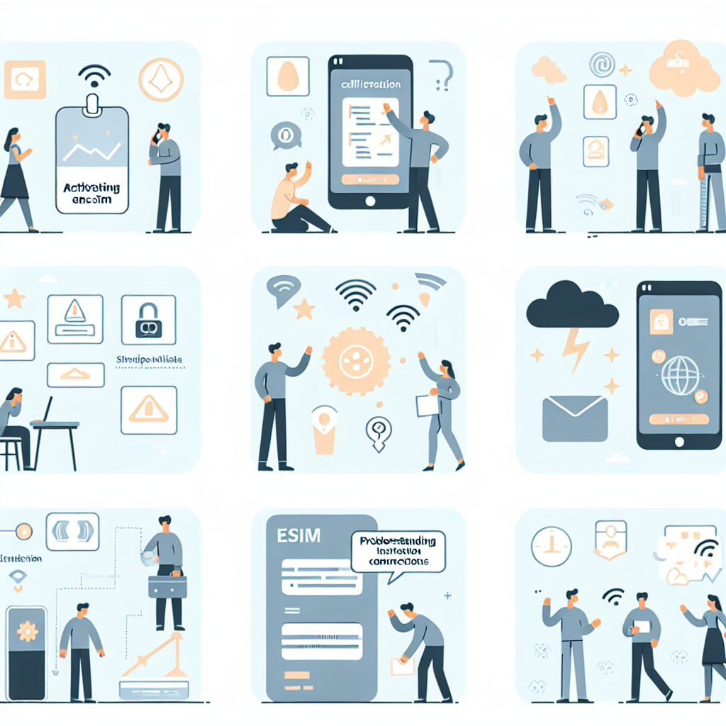 - Common Challenges with eSIM Activation