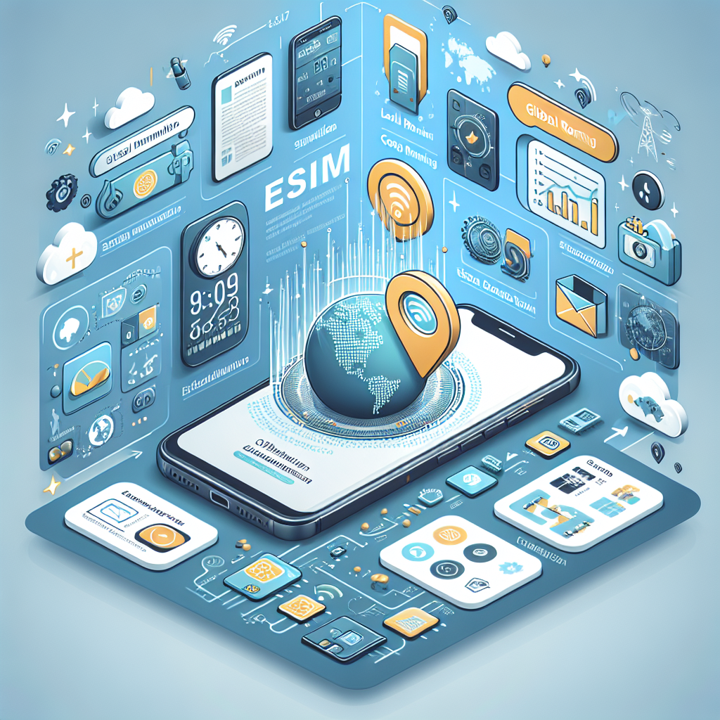 - SKT: An Overview of Its eSIM Services