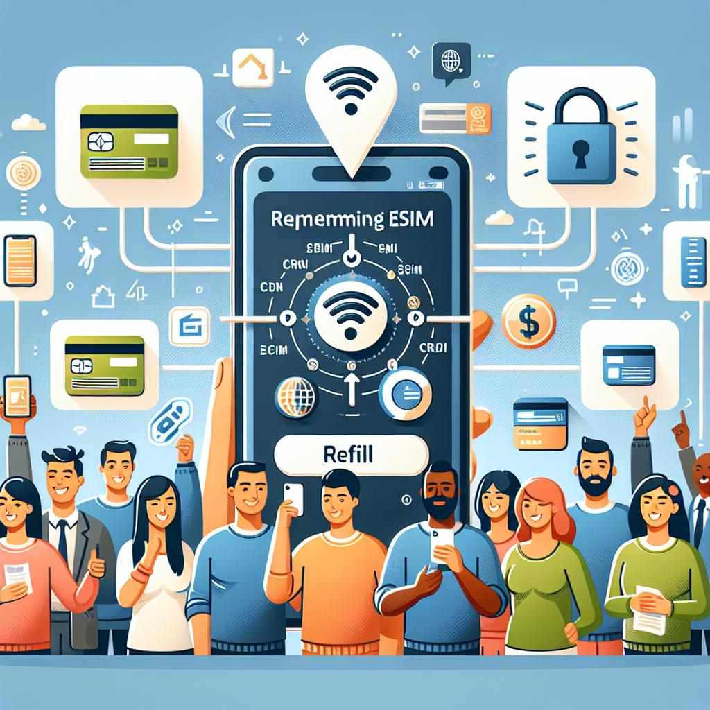 - Steps to Replenish Your eSIM Balance