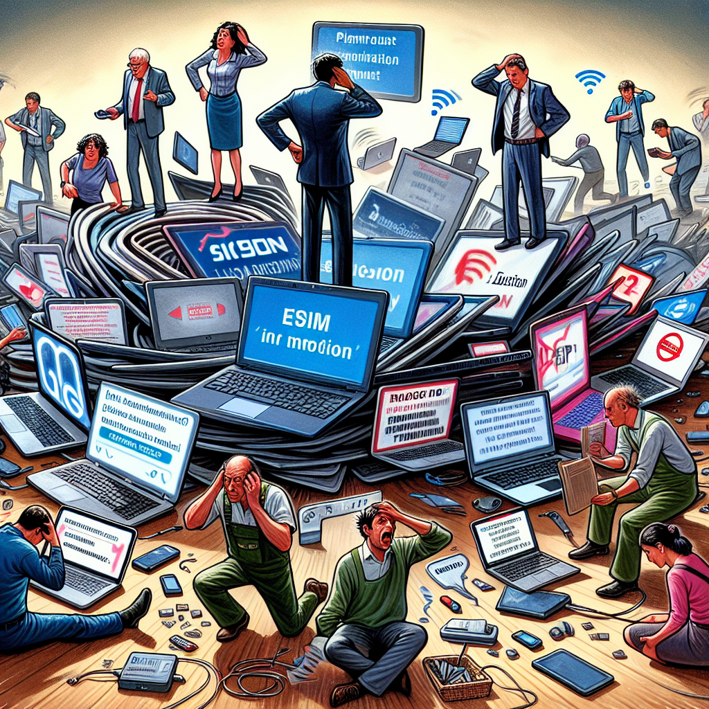- Challenges with Non-eSIM Compatible Laptops