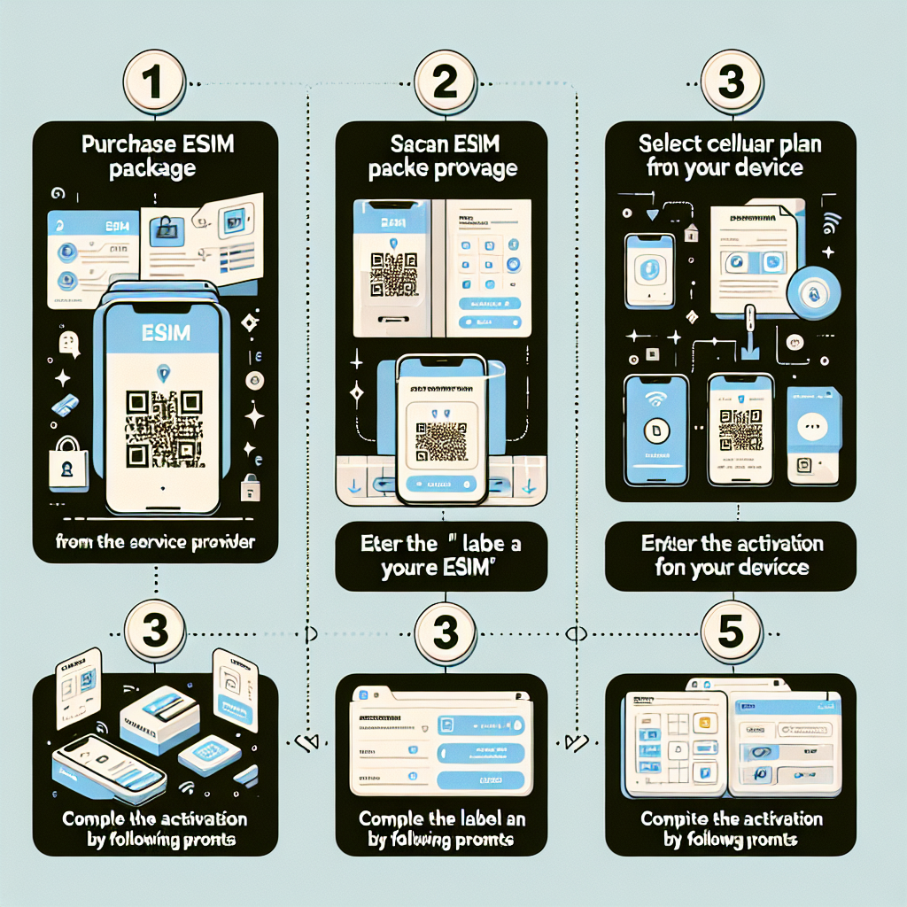 Step-by-Step Guide to Activating Your eSIM
