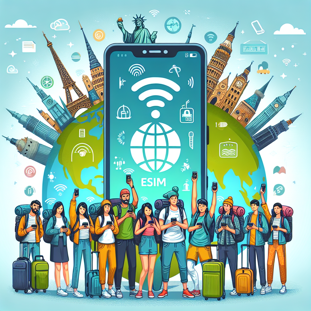 Benefits of Using eSIM for Long-Term Travelers