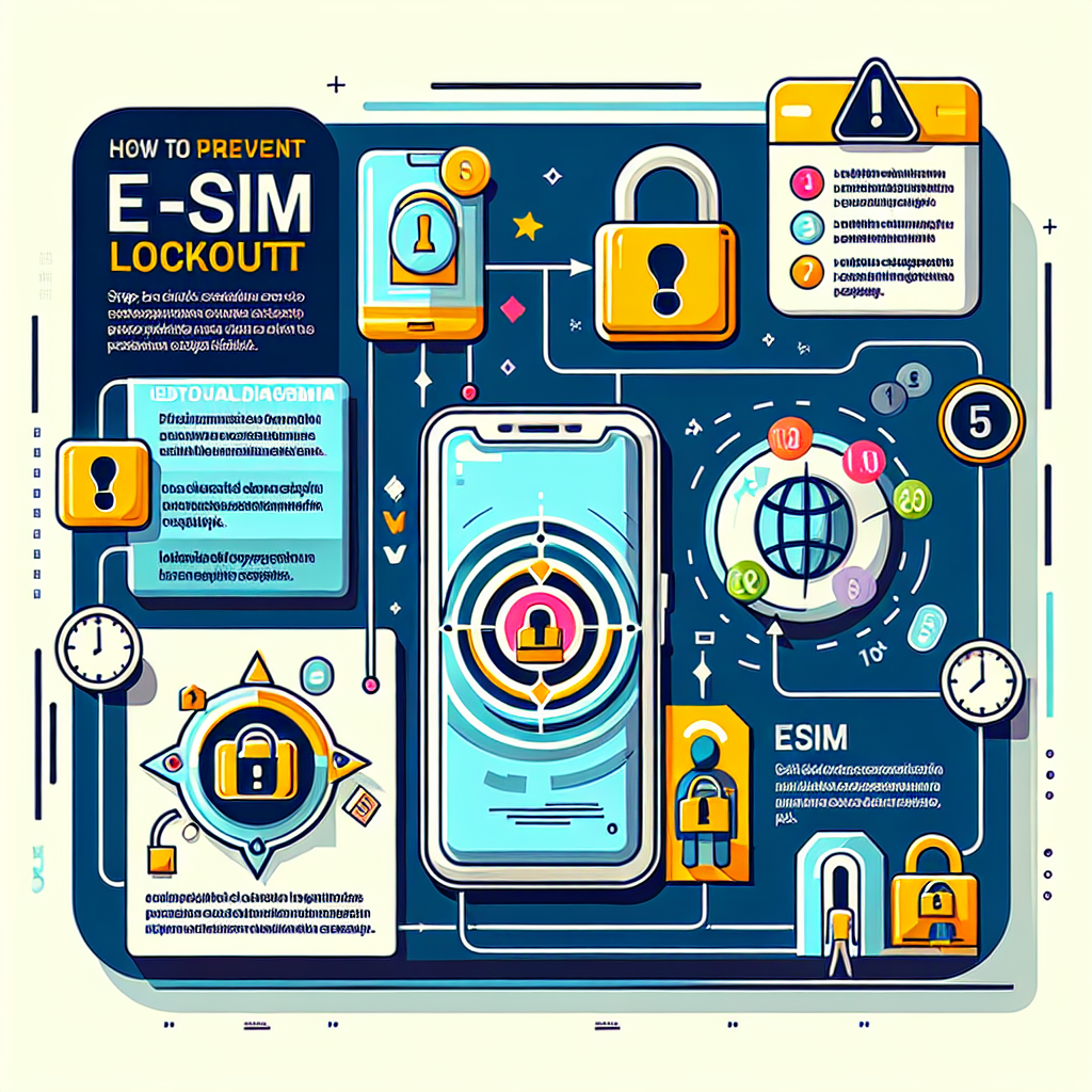 Steps to Prevent eSIM Lockouts