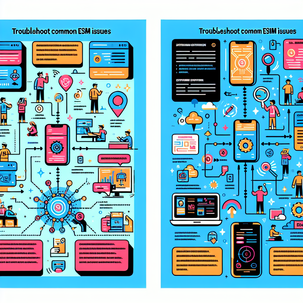 - Troubleshooting Common eSIM Issues