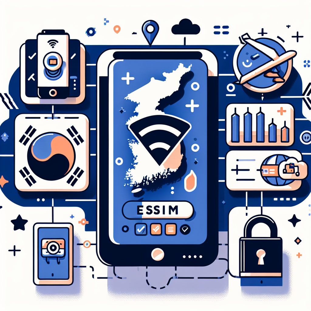 - Benefits of Using eSIM in Korea