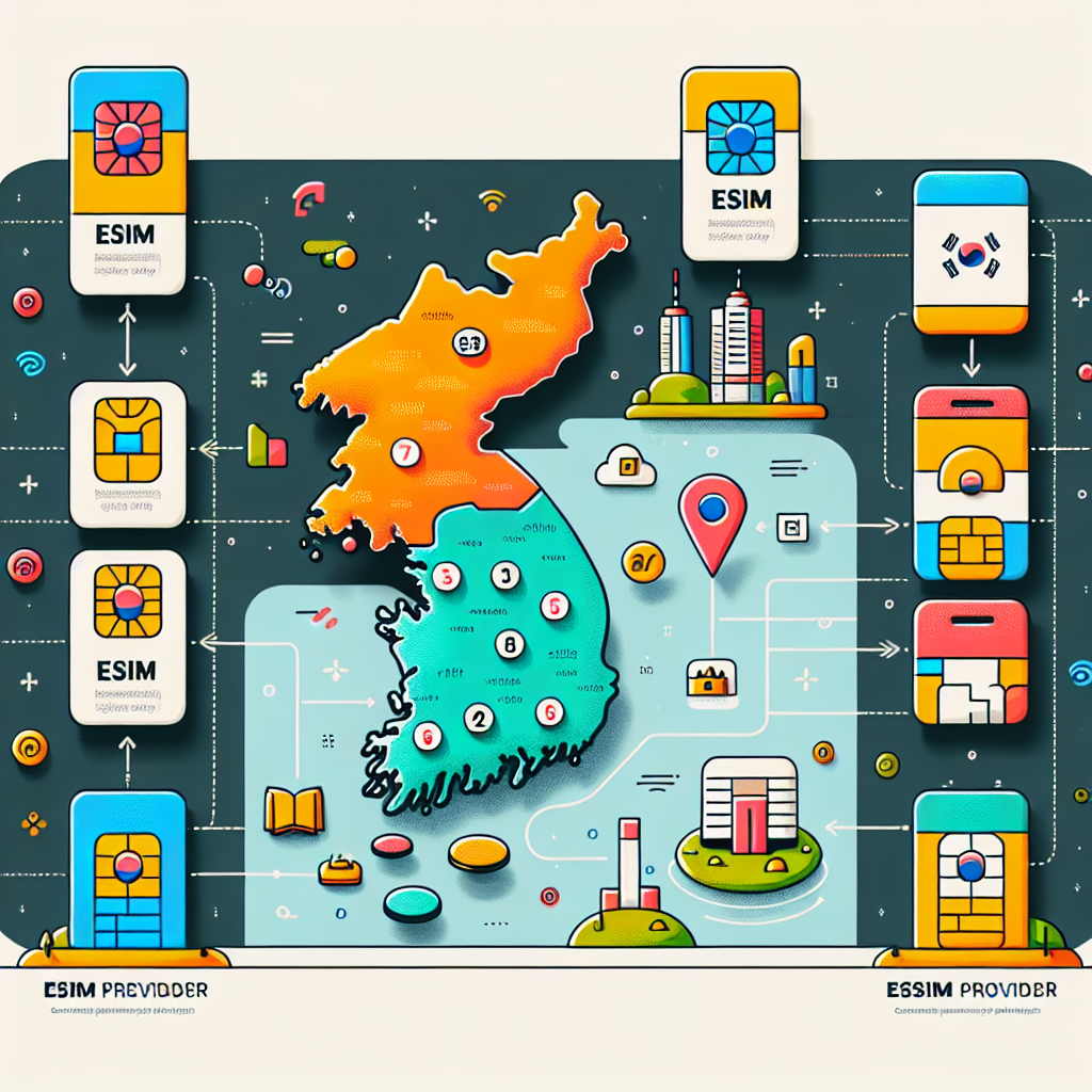 - Comparing eSIM Providers in Korea