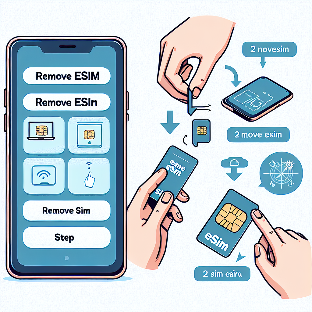 - Steps to Remove eSIM After Your Trip